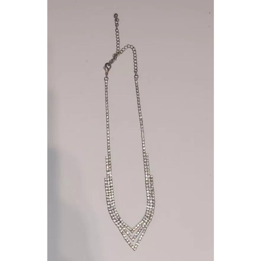 Vintage Rhinestone Necklace